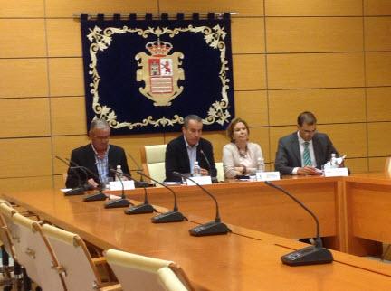 13. Imagen de la presentación de Africagua en Fuerteventura, 2012