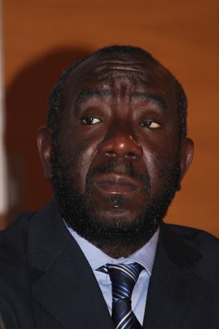 17. Imagen de Gregorio Boho Camo, Presidente de la Cámara de Comercio de la Región Insular de Bioko de Guinea Ecuatorial y Presidente de las Cámaras Consulares de África Central CEMAC