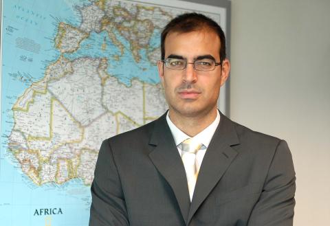 18. Imagen de Pablo Martín-Carbajal, Director General de Relaciones con África del Gobierno de Canarias