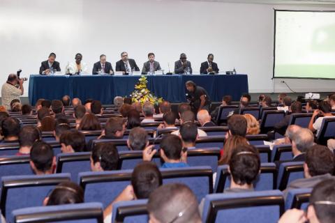 10. Imagen de las participaciones en SALT 2012: III Salón de la Logística y el Transporte
