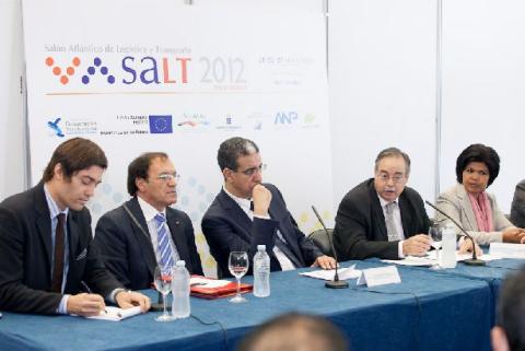 13. Imagen de las participaciones en SALT 2012: III Salón de la Logística y el Transporte