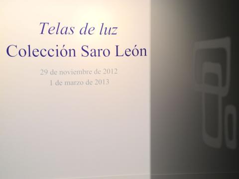 1. Imagen de Telas de luz. Exposición de la colección de arte africano contemporáneo de la Galería Saro León en Casa África