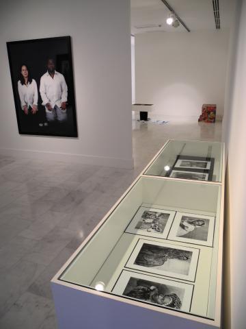 6. Imagen de Telas de luz. Exposición de la colección de arte africano contemporáneo de la Galería Saro León en Casa África
