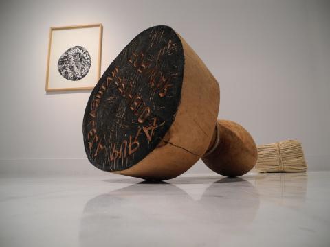 9. Imagen de Telas de luz. Exposición de la colección de arte africano contemporáneo de la Galería Saro León en Casa África
