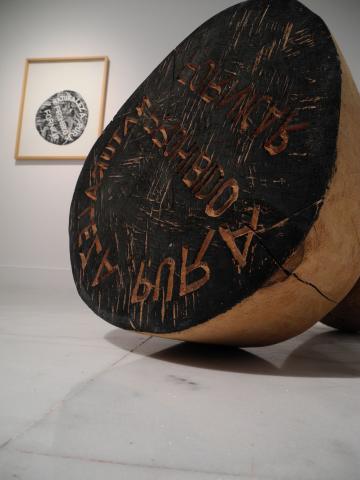 11. Imagen de Telas de luz. Exposición de la colección de arte africano contemporáneo de la Galería Saro León en Casa África