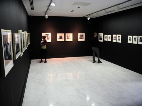 14. Imagen de Telas de luz. Exposición de la colección de arte africano contemporáneo de la Galería Saro León en Casa África