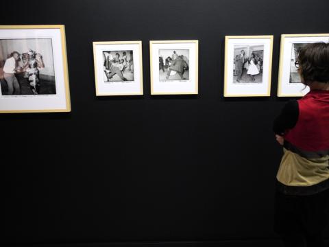 15. Imagen de Telas de luz. Exposición de la colección de arte africano contemporáneo de la Galería Saro León en Casa África