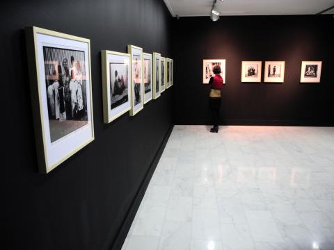 16. Imagen de Telas de luz. Exposición de la colección de arte africano contemporáneo de la Galería Saro León en Casa África