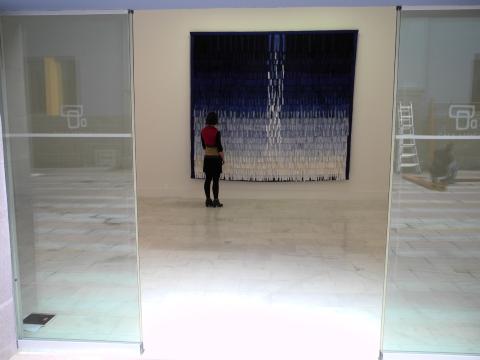 18. Imagen de Telas de luz. Exposición de la colección de arte africano contemporáneo de la Galería Saro León en Casa África