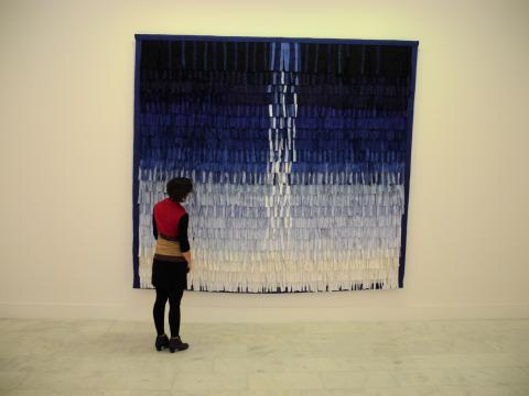19. Imagen de Telas de luz. Exposición de la colección de arte africano contemporáneo de la Galería Saro León en Casa África