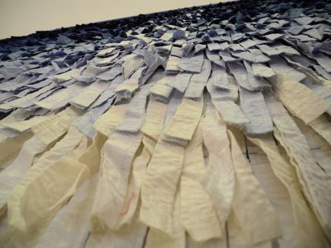20. Imagen de Telas de luz. Exposición de la colección de arte africano contemporáneo de la Galería Saro León en Casa África