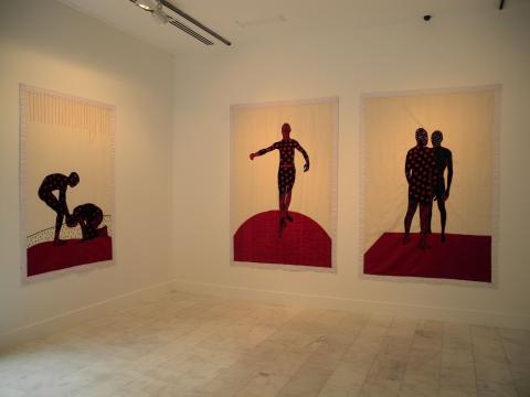 21. Imagen de Telas de luz. Exposición de la colección de arte africano contemporáneo de la Galería Saro León en Casa África