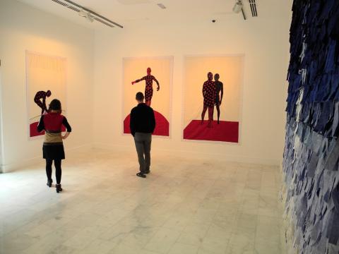 22. Imagen de Telas de luz. Exposición de la colección de arte africano contemporáneo de la Galería Saro León en Casa África