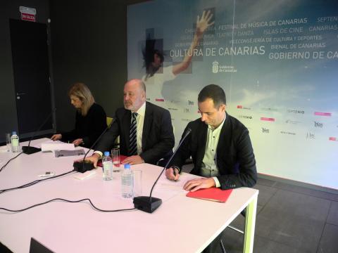- Rueda de prensa del VI Salón Internacional del Libro Africano (SILA), 2012