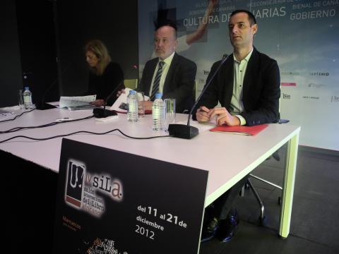 - Rueda de prensa del VI Salón Internacional del Libro Africano (SILA), 2012