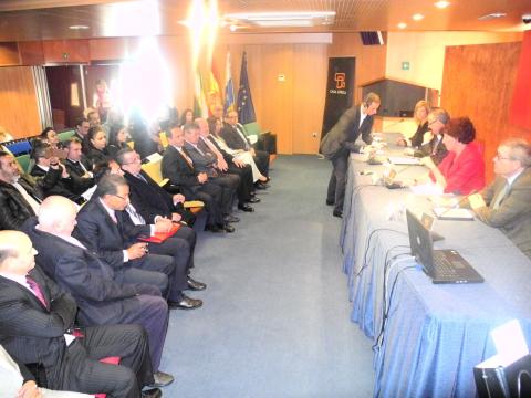 3. Presentación del Salón Internacional del Libro Africano (SILA) 2012 en Casa África