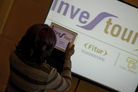 1. Imágenes de la presentación de INVESTOUR 2013