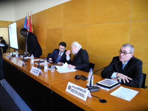 2. Imágenes de la presentación de INVESTOUR 2013