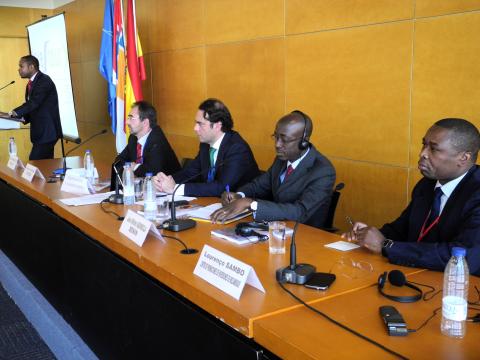 3. Imágenes de la presentación de INVESTOUR 2013