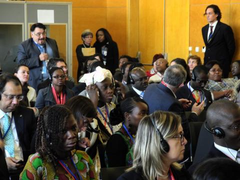 4. Imágenes de la presentación de INVESTOUR 2013