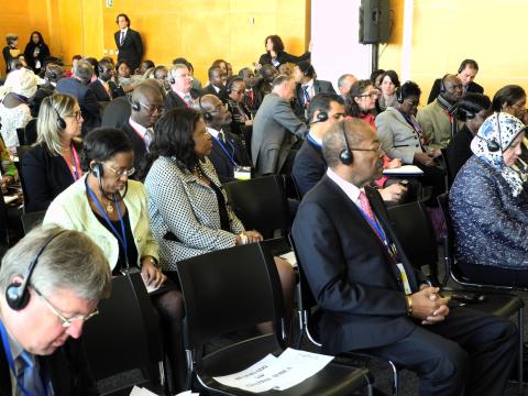 6. Imágenes de la presentación de INVESTOUR 2013
