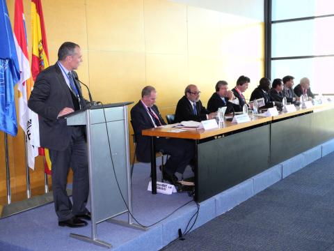 9. Intervención de Luis Padilla, secretario general de Casa África