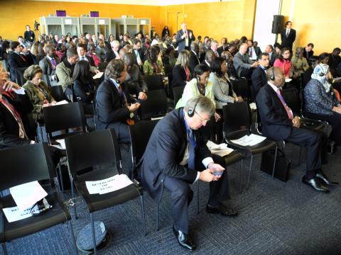 12. Imágenes de la presentación de INVESTOUR 2013
