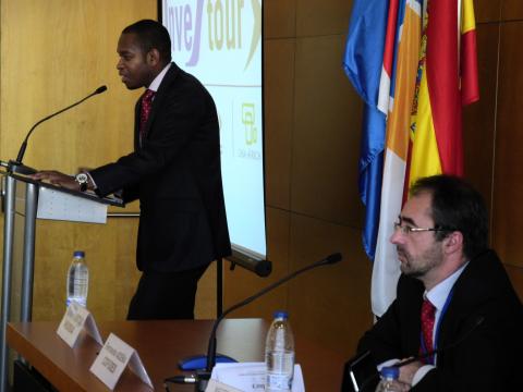13. Intervención de Helder Tomas, Director Adjunto del Programa Regional para África, OMT
