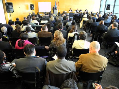14. Imágenes de la presentación de INVESTOUR 2013