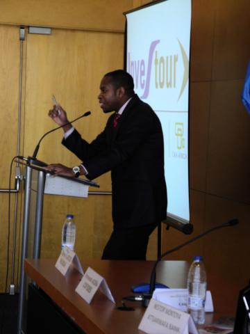 15. Intervención de Helder Tomas, Director Adjunto del Programa Regional para África, OMT
