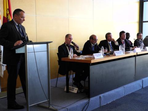 19. Intervención de Luis Padilla, secretario general de Casa África