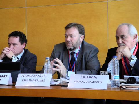 22. Intervención de Alfonso Rodríguez Escribano, Responsable Comercial, Brussel Airlines