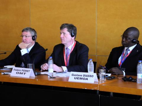 24. Intervención de Frédéric Pierret, Director Ejecutivo, OMT