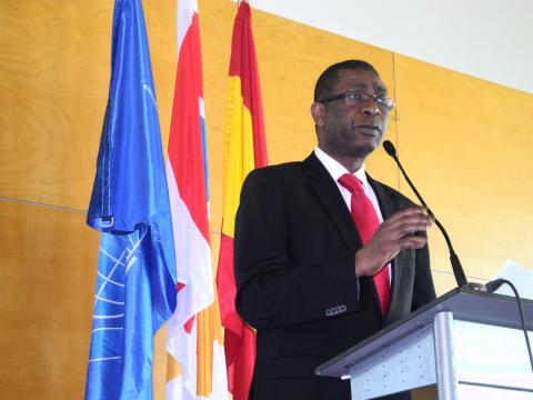 27. Intervención de Youssou NDour, Ministro de Turismo y Ocio de Senegal