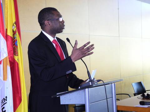28. Intervención de Youssou NDour, Ministro de Turismo y Ocio de Senegal