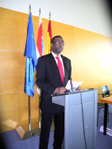 29. Intervención de Youssou NDour, Ministro de Turismo y Ocio de Senegal