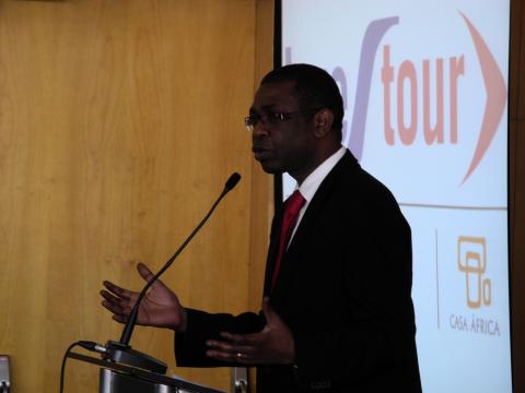 31. Intervención de Youssou NDour, Ministro de Turismo y Ocio de Senegal