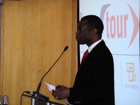 32. Intervención de Youssou NDour, Ministro de Turismo y Ocio de Senegal
