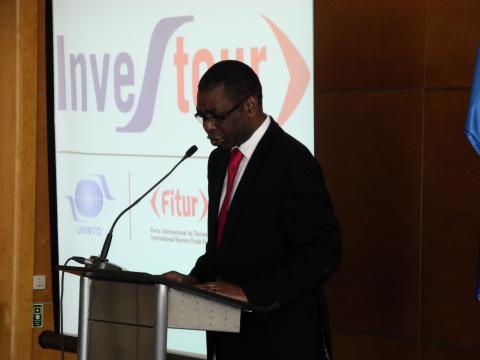 33. Intervención de Youssou NDour, Ministro de Turismo y Ocio de Senegal