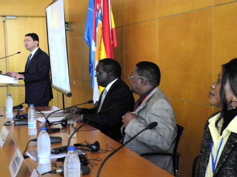 35. Intervención de Taleb Rifai, Secretario General de la OMT