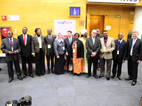 37. Imagen de los participantes en INVESTOUR 2013