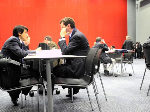 41. Imagen de los Encuentros B2B (Business to Business)