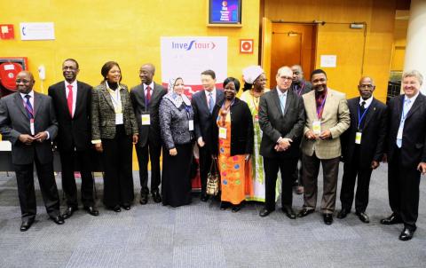 44. Imagen de los participantes en INVESTOUR 2013