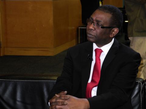 45. Imagen de Youssou NDour, Ministro de Turismo y Ocio de Senegal