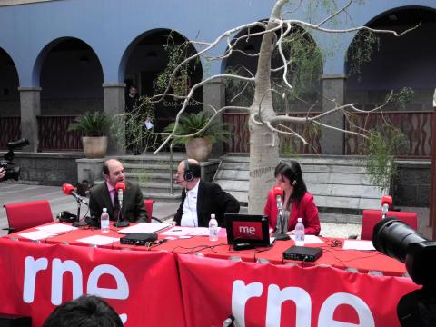 5.	Juan José Cardona –Alcalde de Las Palmas de Gran Canaria- entrevistado en el programa El día menos pensado