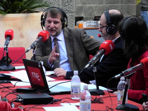 21.	Pablo Yuste, responsable de la sede del Programa Mundial de Alimentos (PMA) en Las Palmas de Gran Canaria