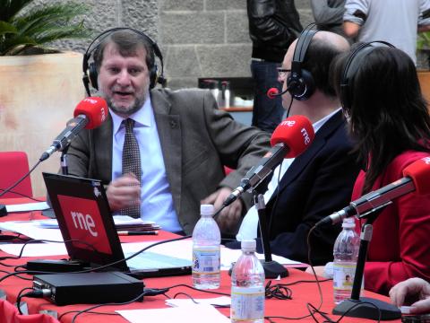 22.	Pablo Yuste, responsable de la sede del Programa Mundial de Alimentos (PMA) en Las Palmas de Gran Canaria