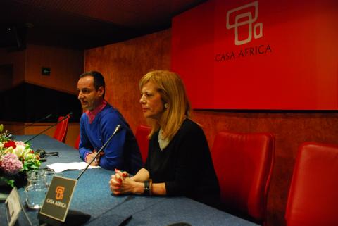3. Imagen de la Clausura del V Salón Internacional del Libro Africano, SILA 2012
