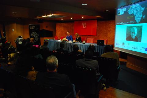 4. Imagen de la Clausura del V Salón Internacional del Libro Africano, SILA 2012