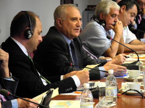 1. Reunión con Said Djinnit, Representante Especial del Secretario General de Naciones Unidas y Jefe de la Oficina de las Naciones Unidas para África Occidental (UNOWA), en Casa África